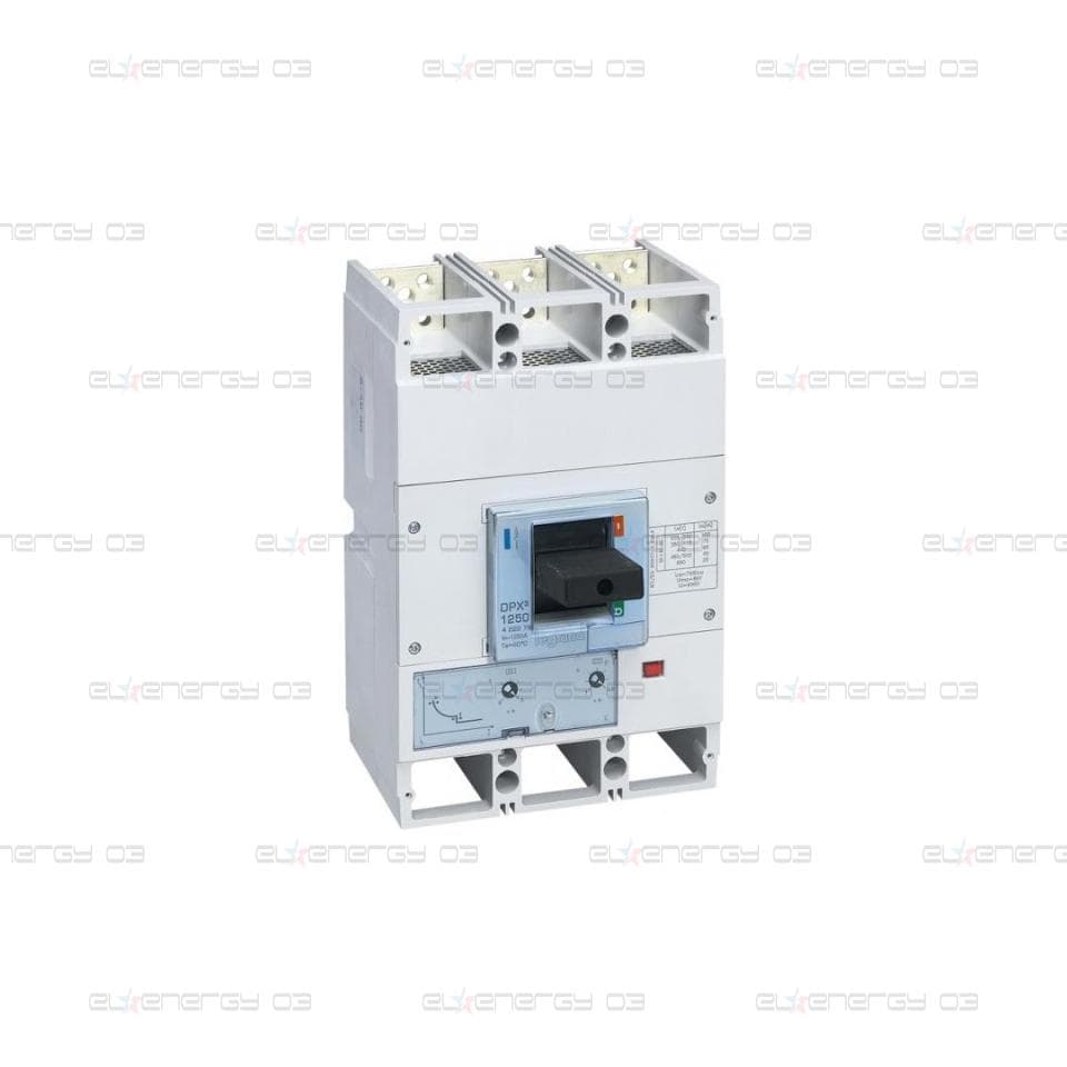 Автомат DPX3 1600 TM 3P 1250A 70кА регулируем (In x 0.8…1) Legrand