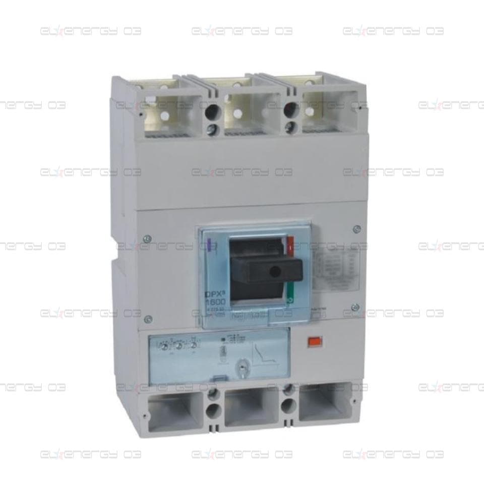 Автомат DPX3 1600 електронна защита S1 3P 1000A 50кA регулируем (In x 0.4…1) Legrand