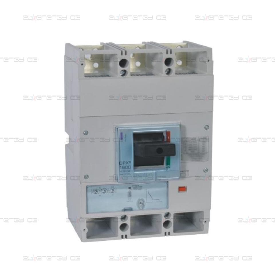 Автомат DPX3 1600 електронна защита S1 3P 1250A 50кA регулируем (In x 0.4…1) Legrand