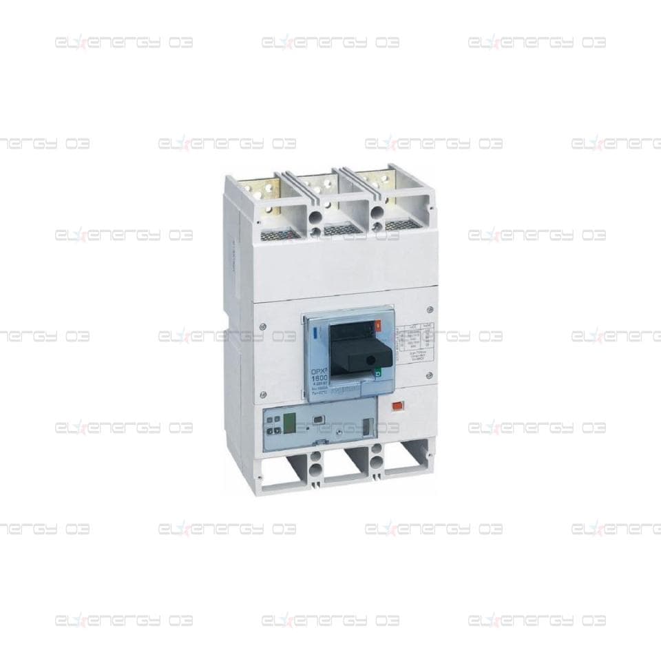 Автомат DPX3 1600 електронна защита S1 3P 1600A 70кA регулируем (In x 0.4…1) Legrand