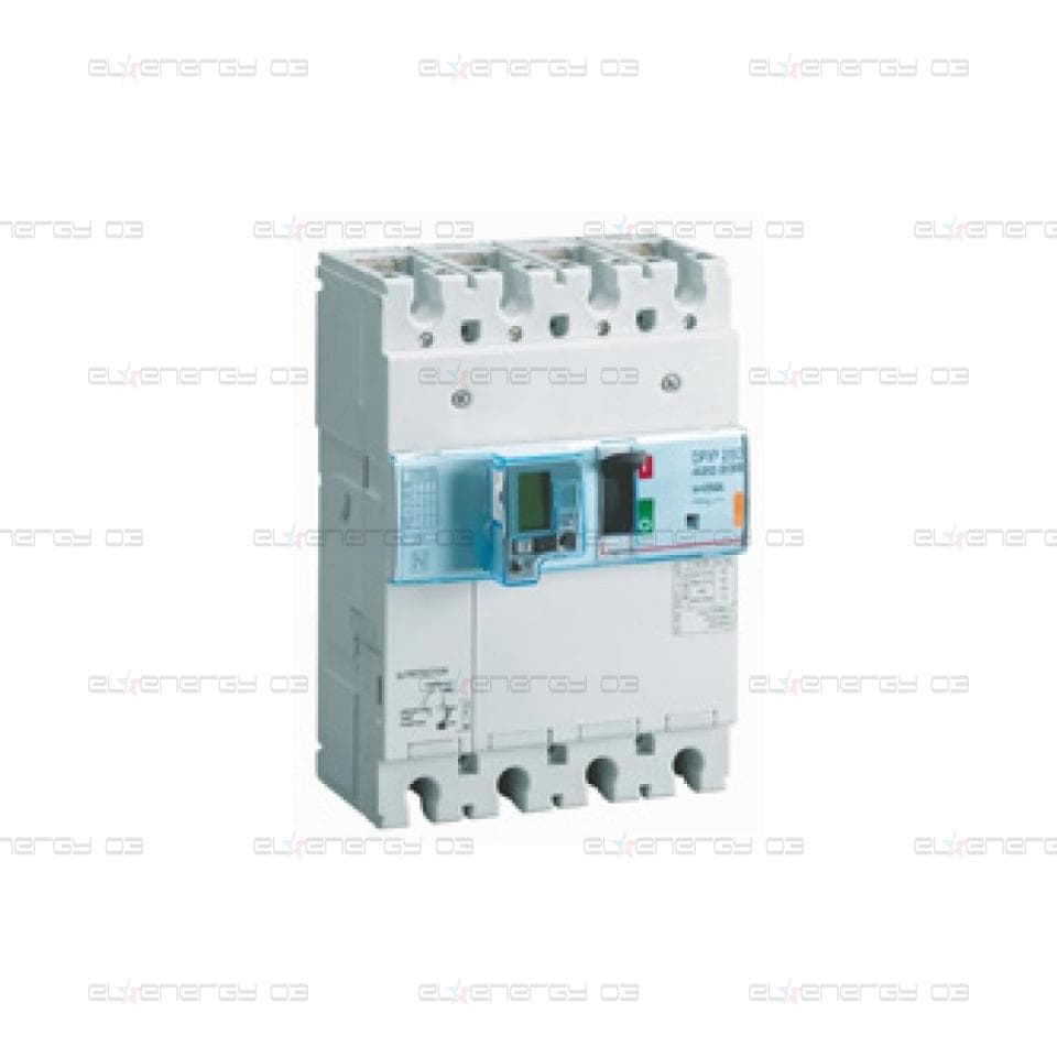 Автомат DPX3 250 TM 3P 250A 36кA регулируем (In x 0.8…1) Legrand