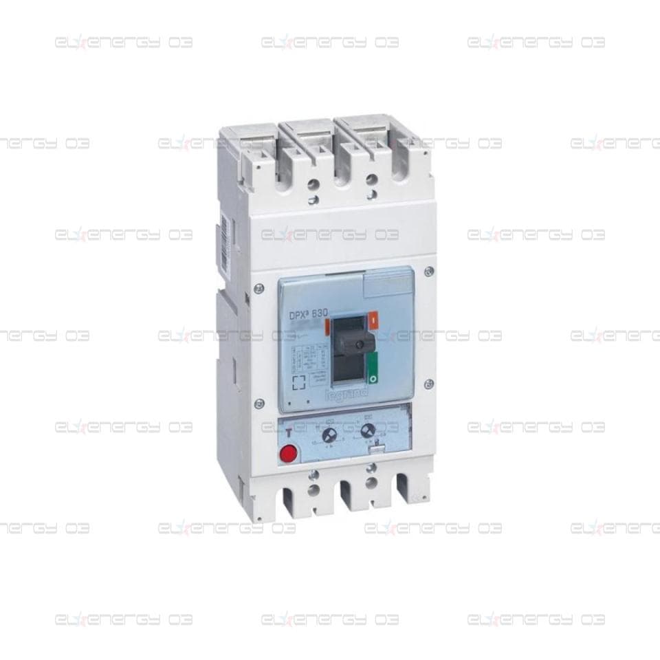 Автомат DPX3 630 TM 3P 630A 36кA регулируем (In x 0.8…1) Legrand