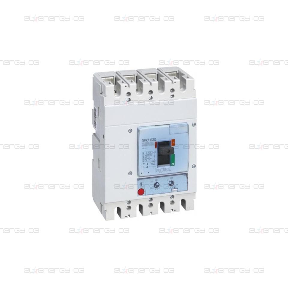Автомат DPX3 630 TM 4P 630A 36кA регулируем (In x 0.8…1) Legrand