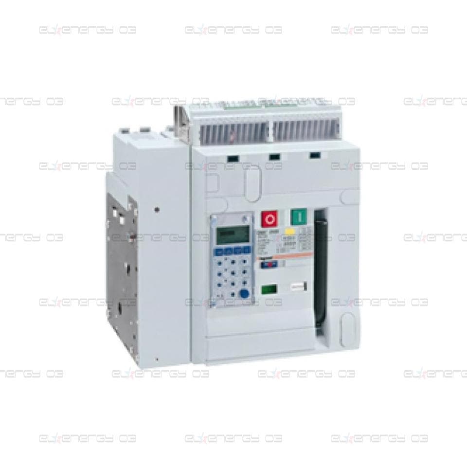Въздушен прекъсвач DMX³ 2500А 3P 65кА Legrand 028646