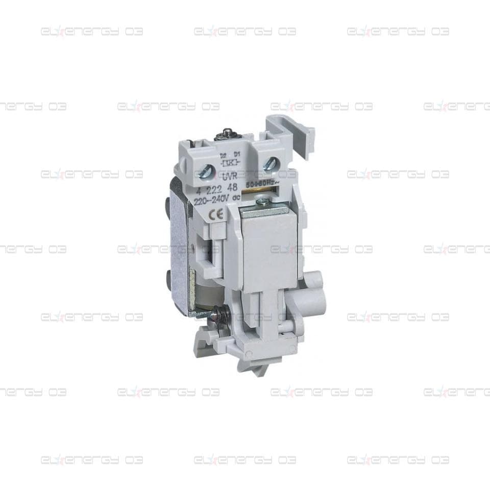 Минимално напреженов изключвател за DPX3 630/1600 220…240Vac Legrand