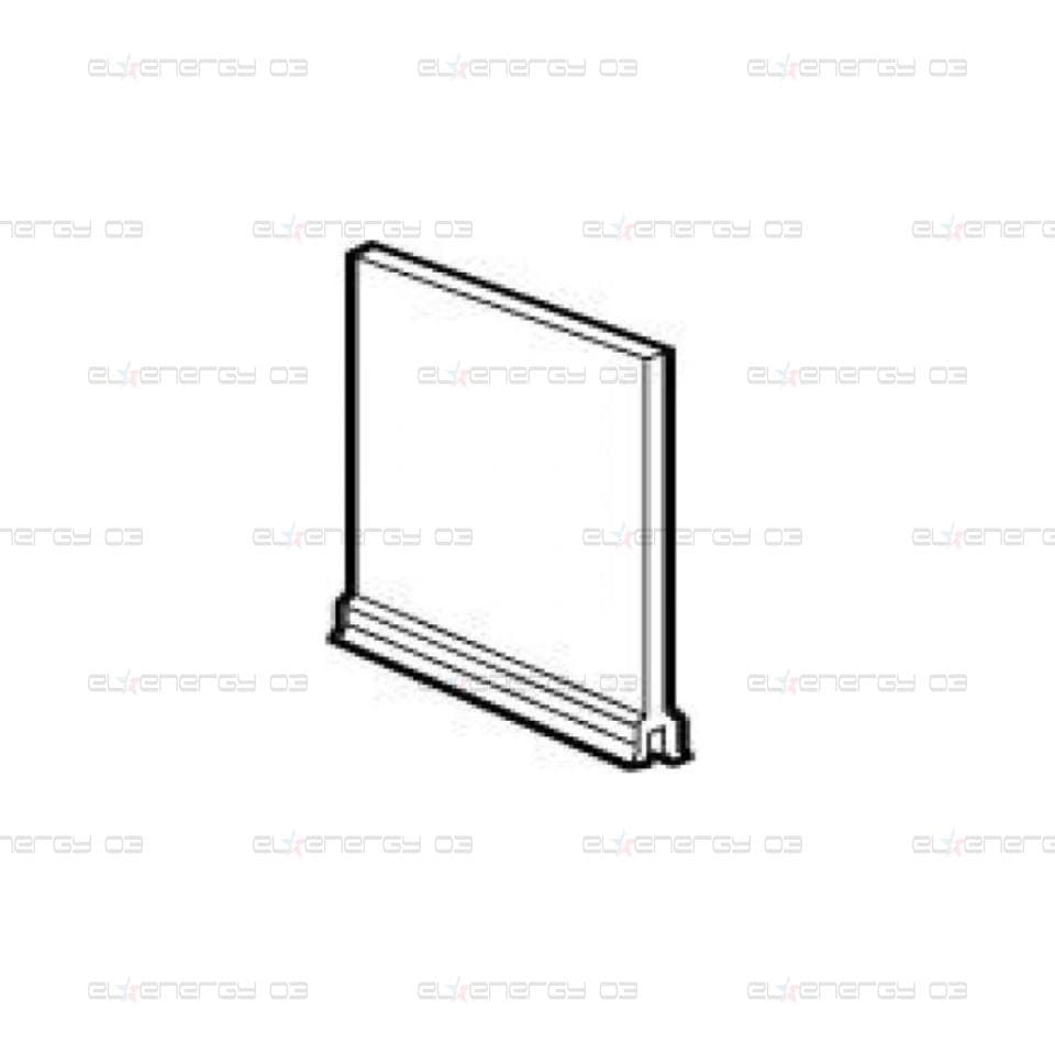 Фазов разделител (3 броя в пакет) за автомат 3P DPX3 1600 Legrand