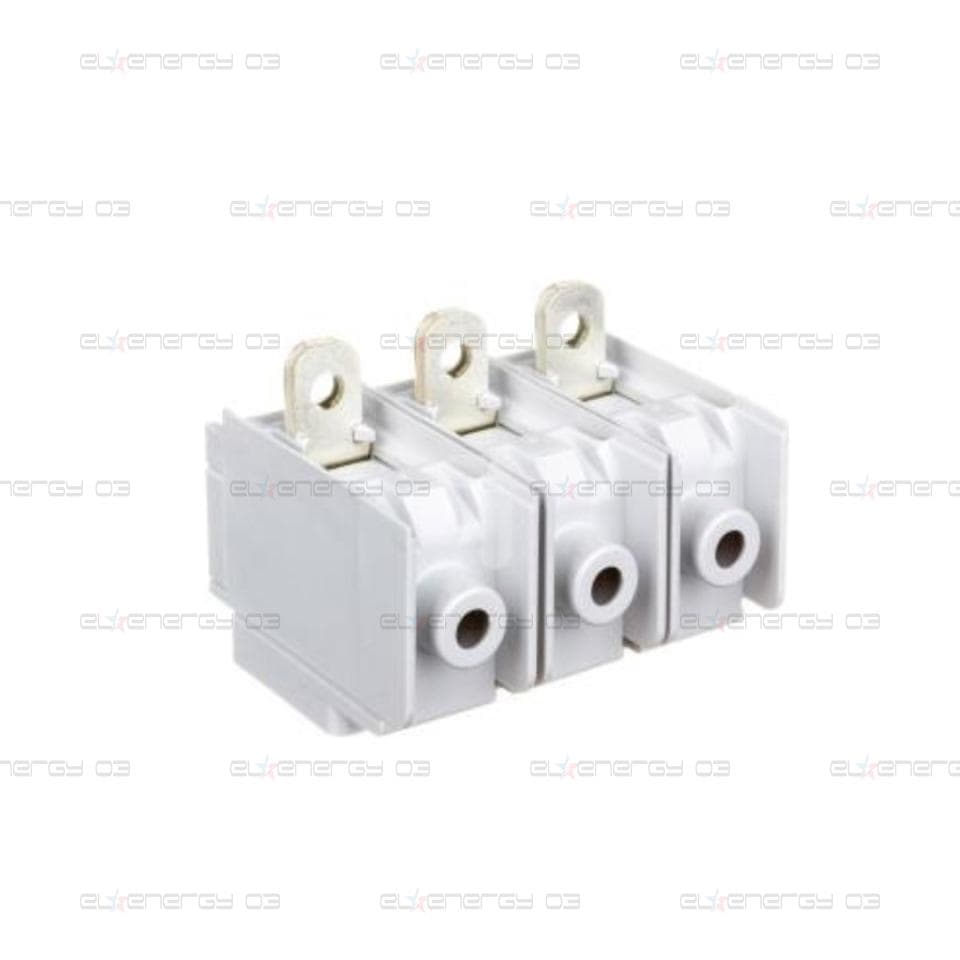 Хомутни клеми за DPX3 160 1x120mm2 гъвкав или 1x150mm2 твърд кабел Cu/Al 3 броя Legrand