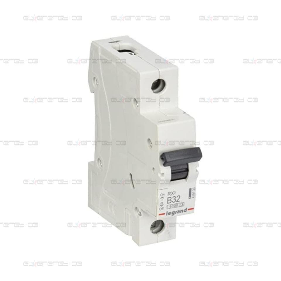 Автоматичен прекъсвач RX3 1P 32A крива В 6kA Legrand