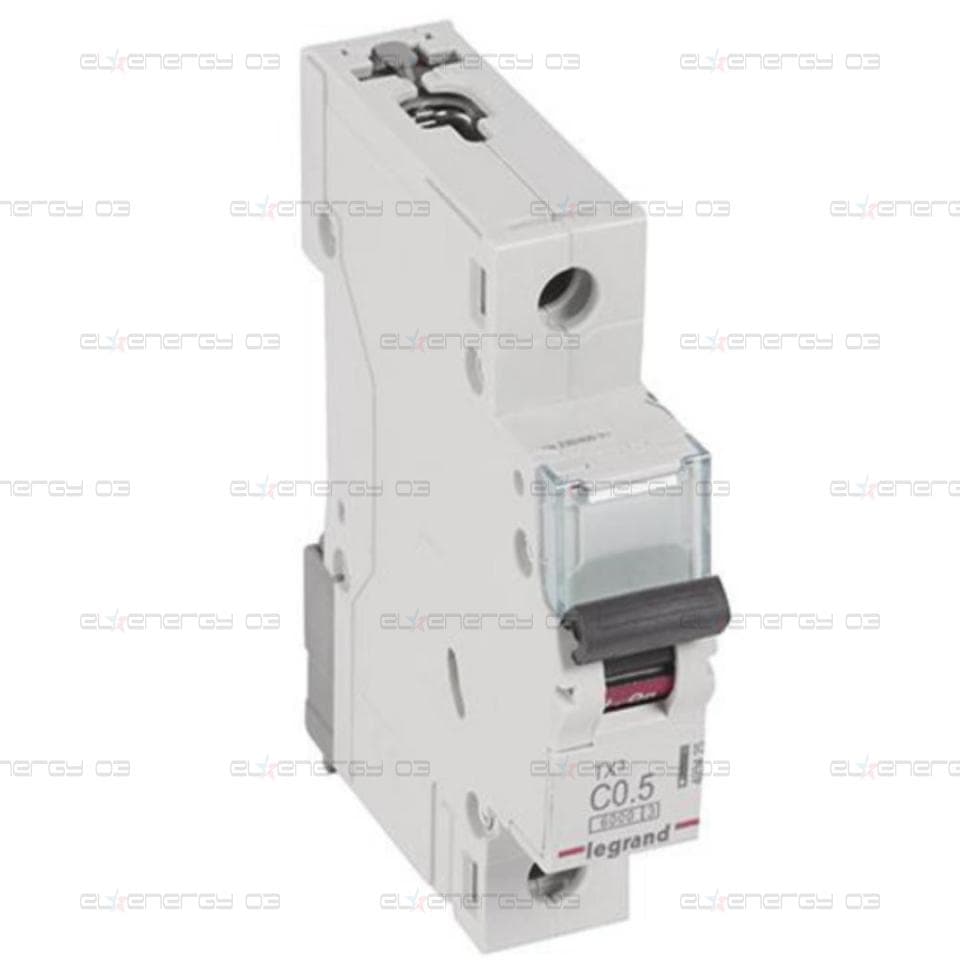 Автоматичен прекъсвач TX3 1P 0,5A крива С 6kA Legrand