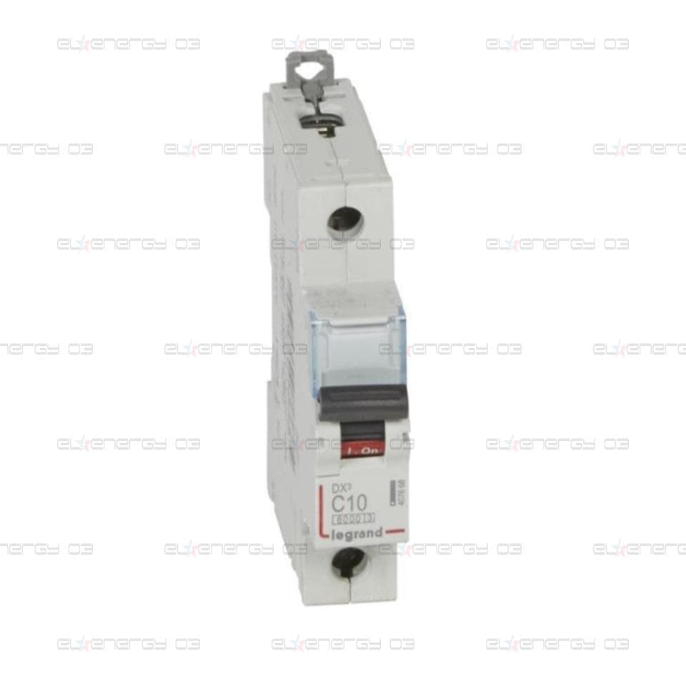Автоматичен прекъсвач DX3 1P 10A крива С 6kA Legrand