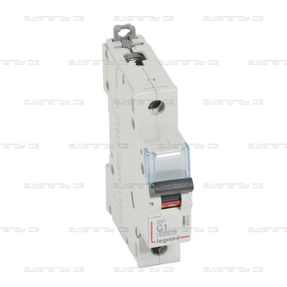 Автоматичен прекъсвач DX3 1P 1A крива С 6kA Legrand