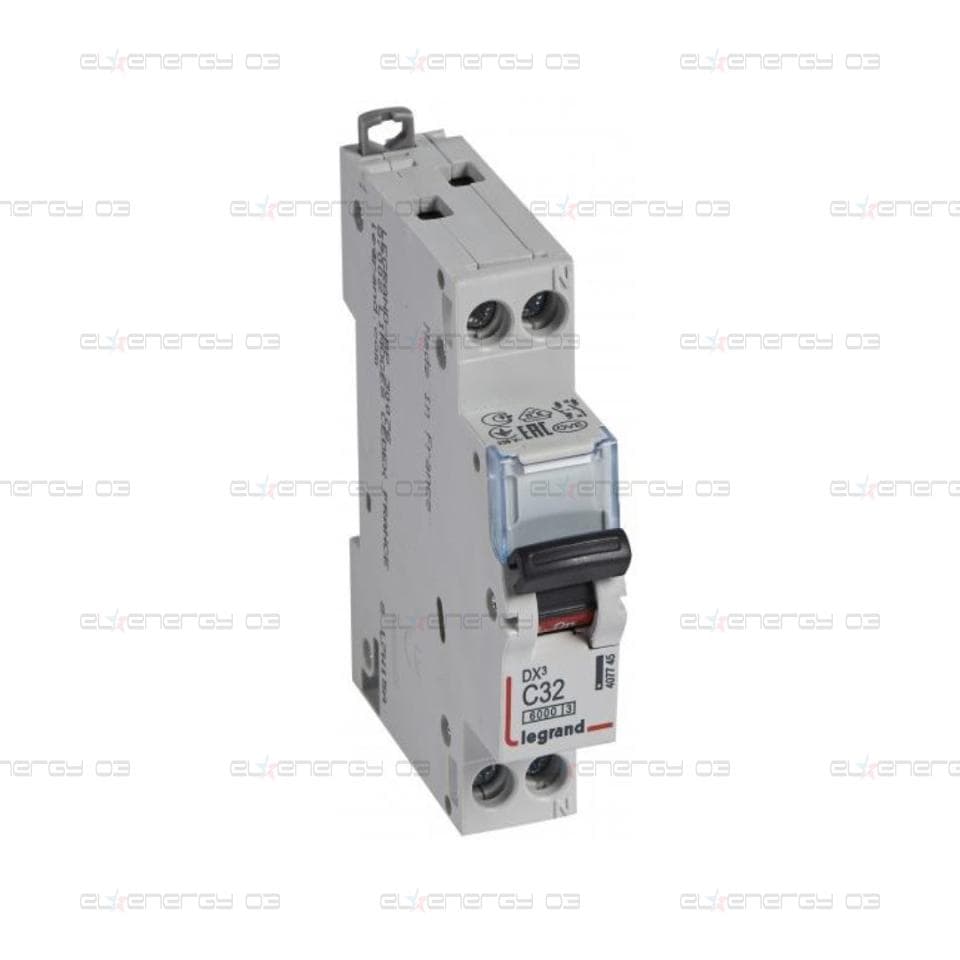 Автоматичен прекъсвач DX3 1P+N 32A крива С 6kA Legrand