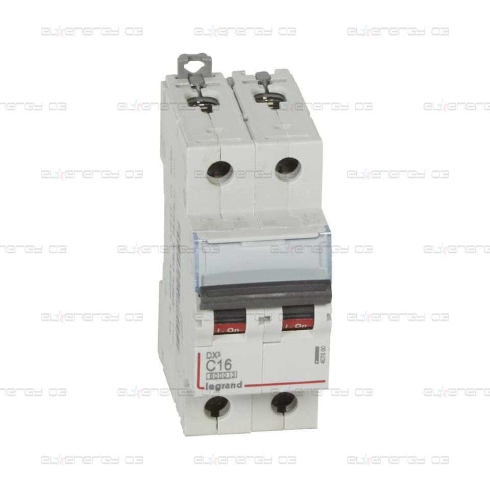 Автоматичен прекъсвач DX3 2P 16A крива С 6kA Legrand