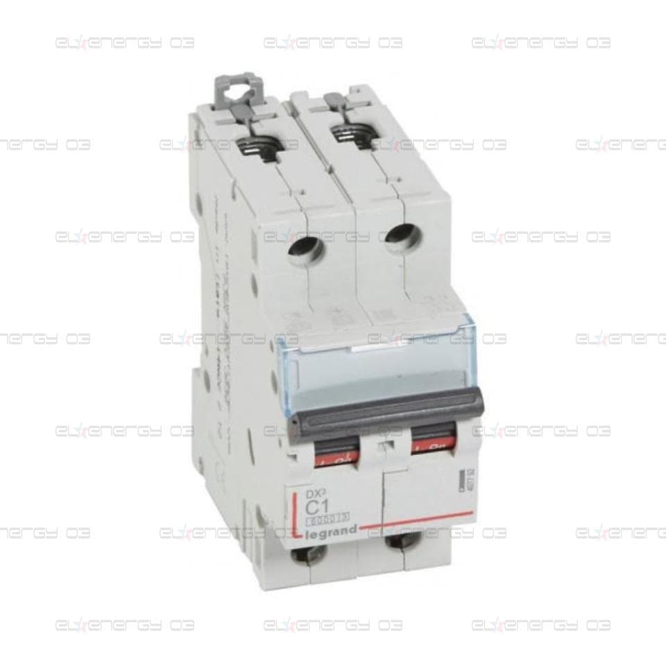 Автоматичен прекъсвач DX3 2P 1A крива С 6kA Legrand