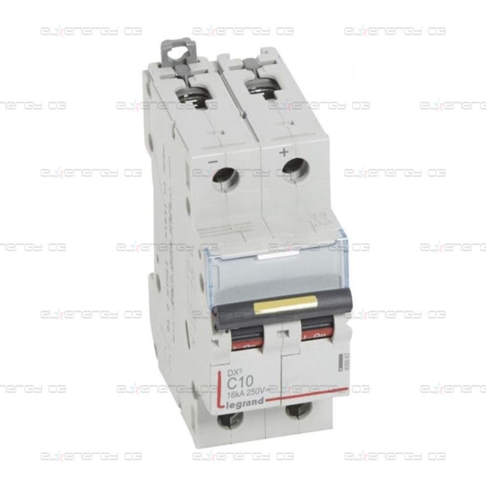 Автоматичен прекъсвач DX3-DC 2P 10A 500V= Legrand