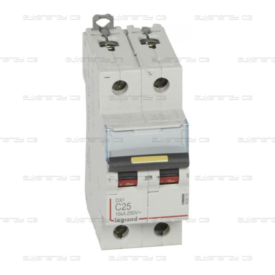 Автоматичен прекъсвач DX3-DC 2P 25A 500V= Legrand