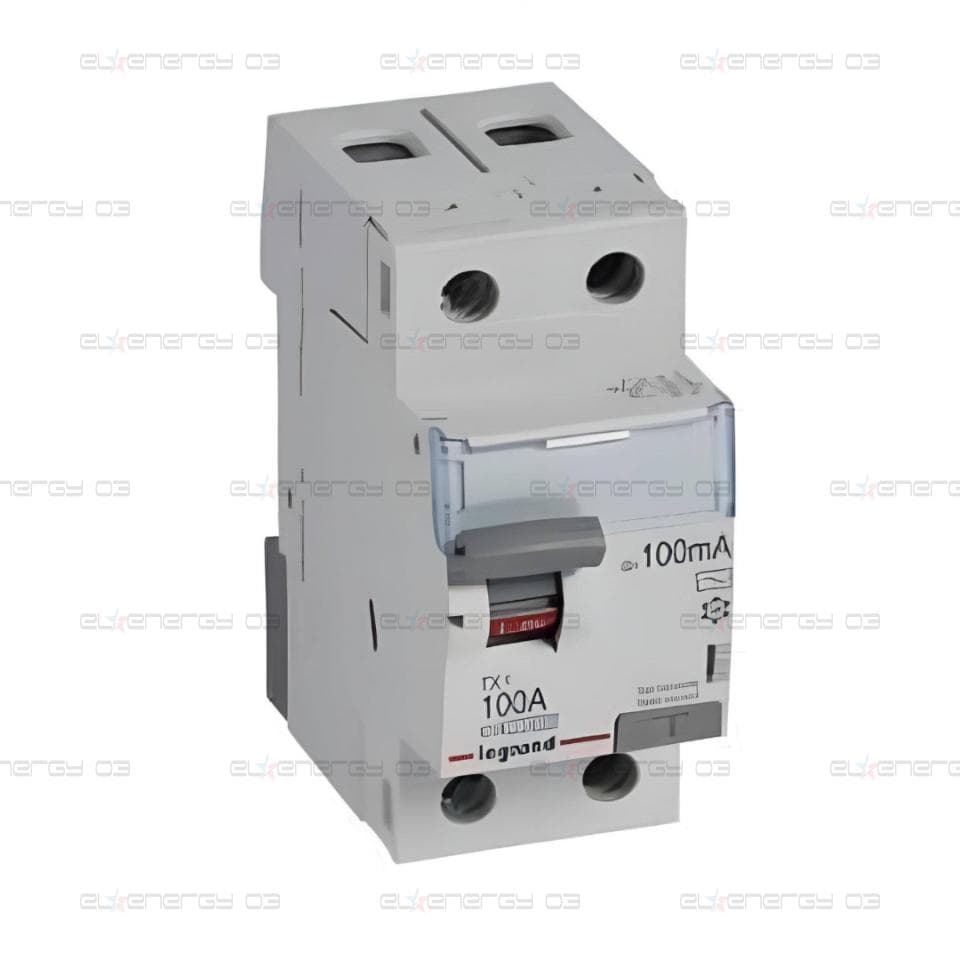 ДТЗ 2P 100А 100mА серия TX3 ID тип AC Legrand