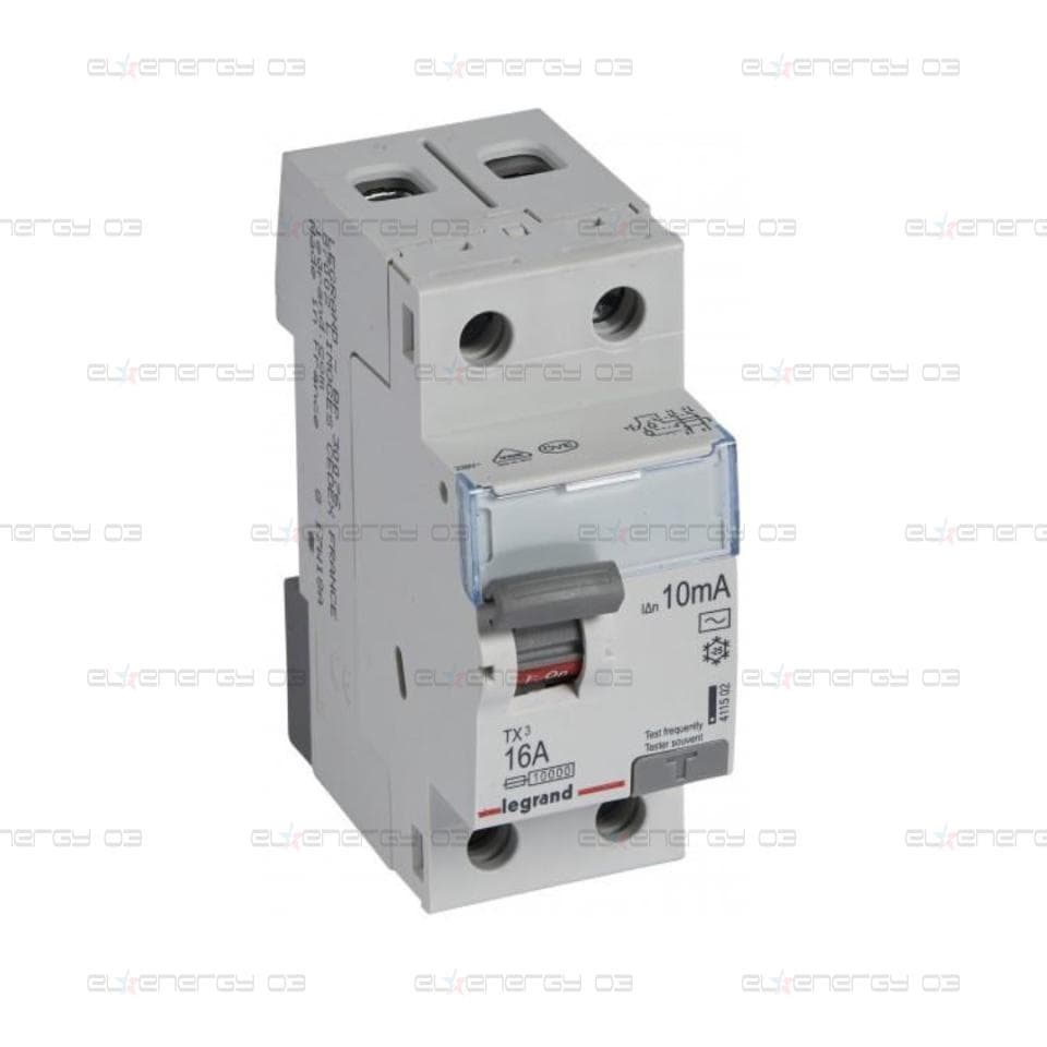 ДТЗ 2P 25А 10mА серия DX3 ID тип AC Legrand
