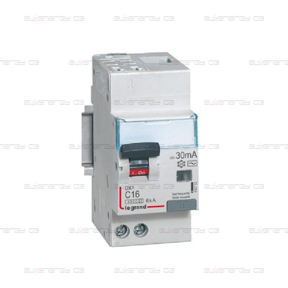 ДТЗ комбинирана DX3 1P+N 40A крива C 30mA тип A 10kA 2 мод. Legrand