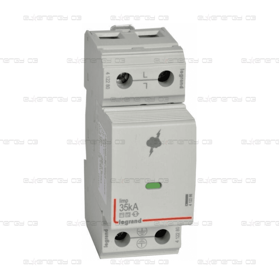 Катоден отводител тип 1+2 SPD 35kA 440V 1P с индикация Legrand