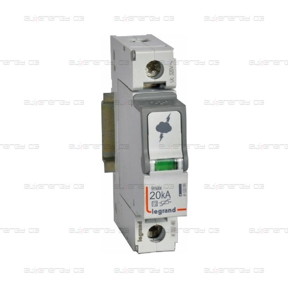 Катоден отводител тип 2 SPD 20kA 320V 1P Legrand