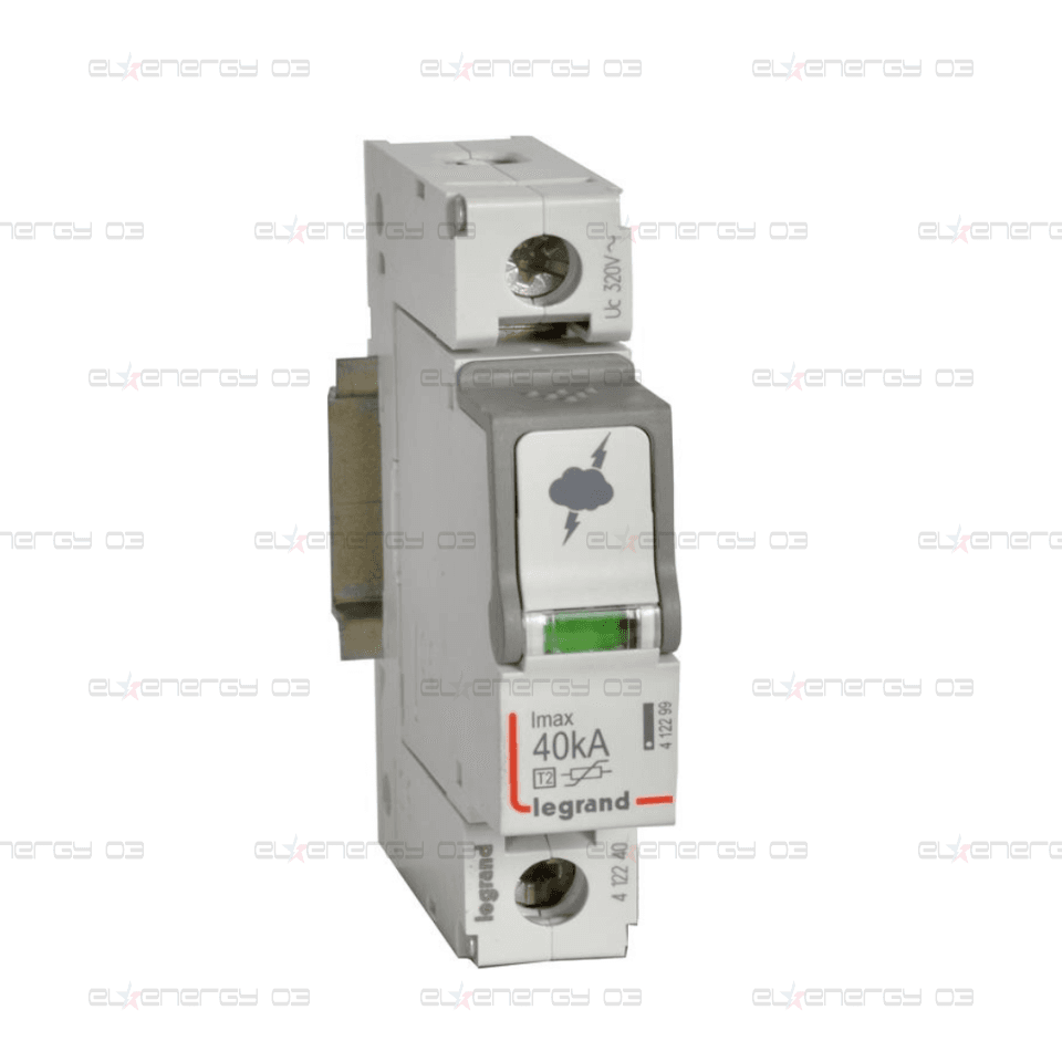 Катоден отводител тип 2 SPD 40kA 320V 1P Legrand