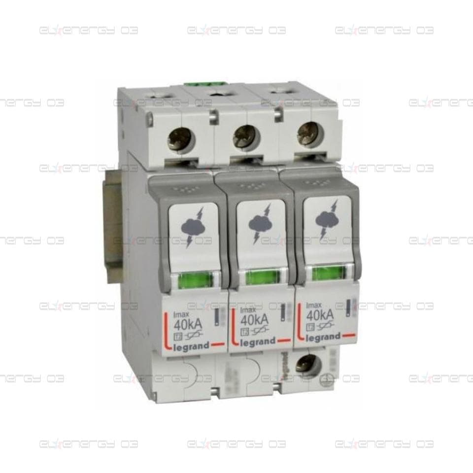 Катоден отводител тип 2 SPD 40kA 440V 3P Legrand