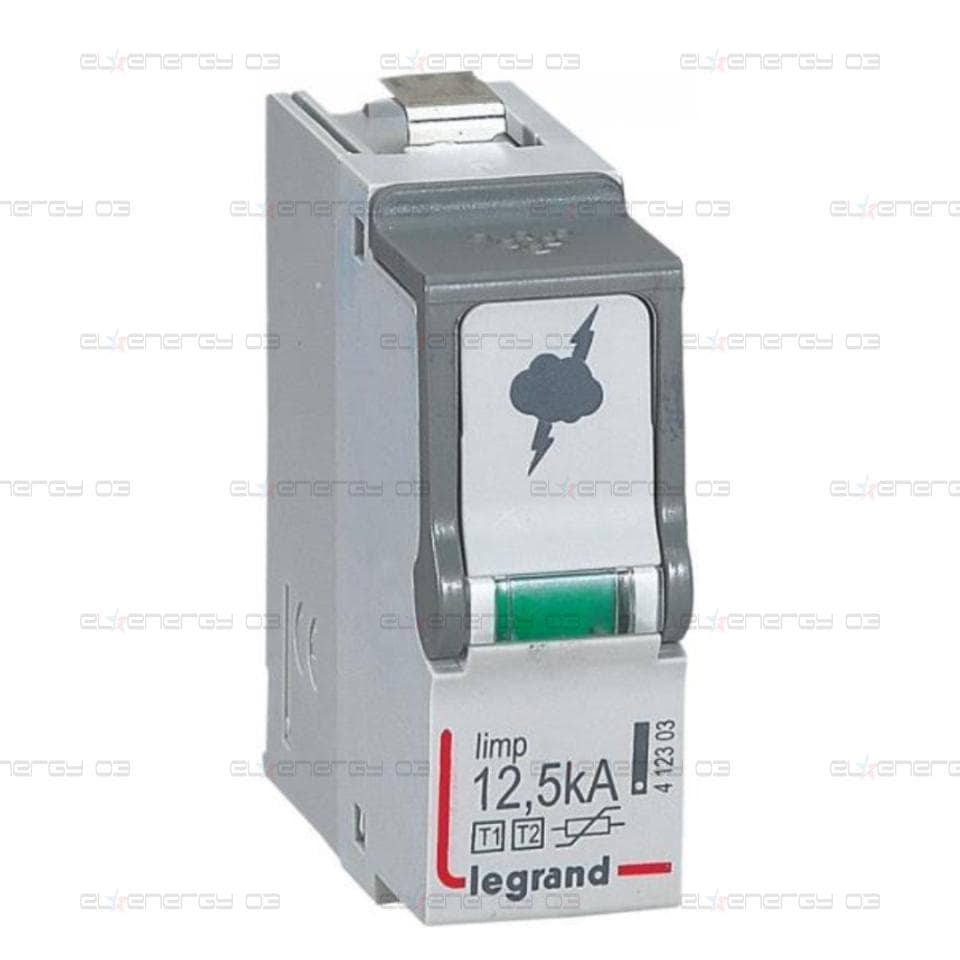 Сменяем модул за катоден отводител тип 1+2 SPD 12.5kA 320V Legrand