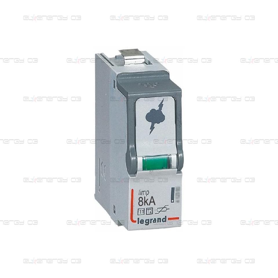 Сменяем модул за катоден отводител тип 1+2 SPD 8kA 320V Legrand