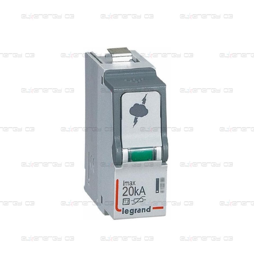 Сменяем модул за катоден отводител тип 2 SPD 20kA 320V Legrand