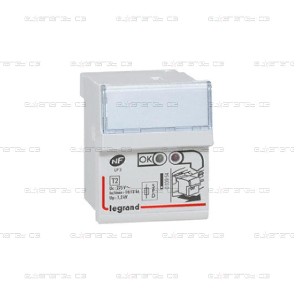 Сменяем модул за катоден отводител тип 2+3 SPD 12kA 275V Legrand
