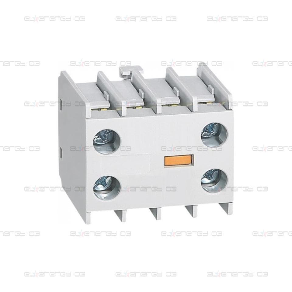 Блок помощни контакти CTX3 mini 1NO-1NC челен монтаж Legrand