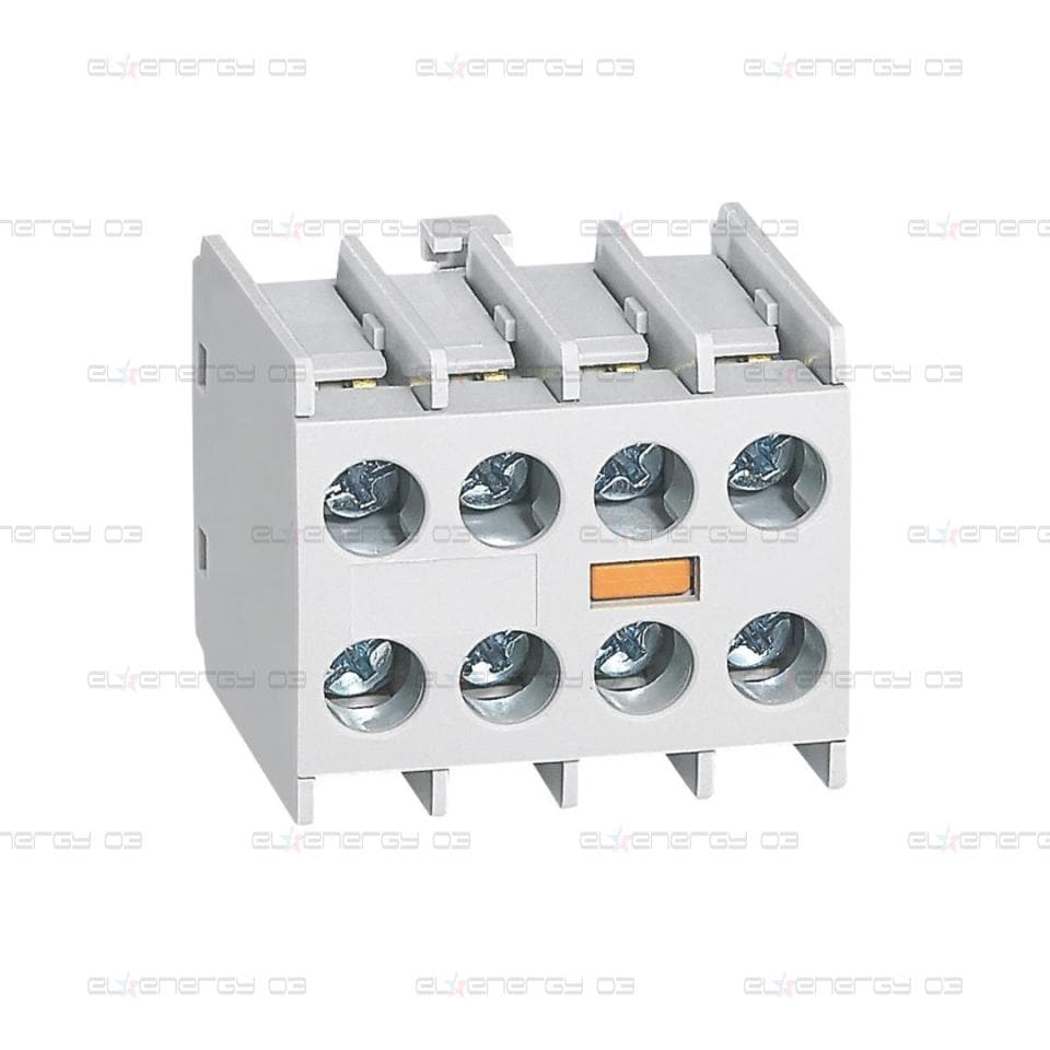 Блок помощни контакти CTX3 mini 2NO-2NC челен монтаж Legrand