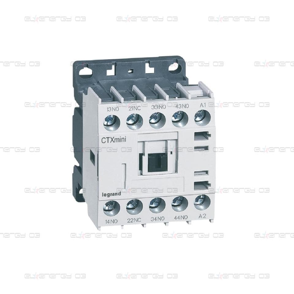 Контролно реле CTX3 mini 3NO+1NC 24V DC Legrand