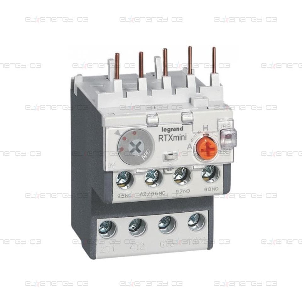 Термична защита RTX mini 9A 1NO-1NC Legrand