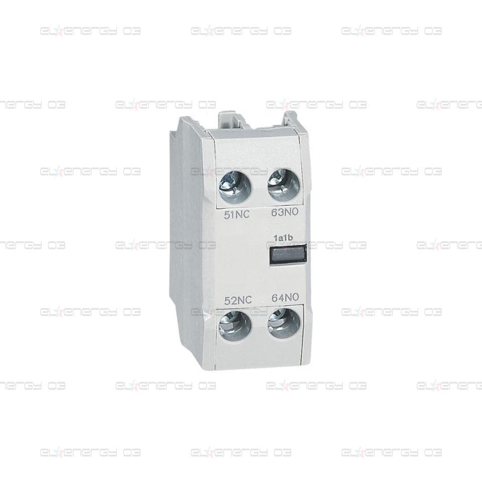 Блок помощни контакти CTX3 1NO-1NC челен монтаж Legrand