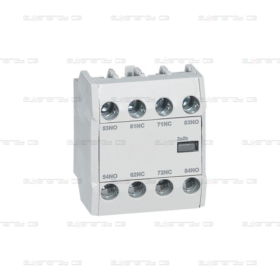 Блок помощни контакти CTX3 2NO-2NC челен монтаж Legrand
