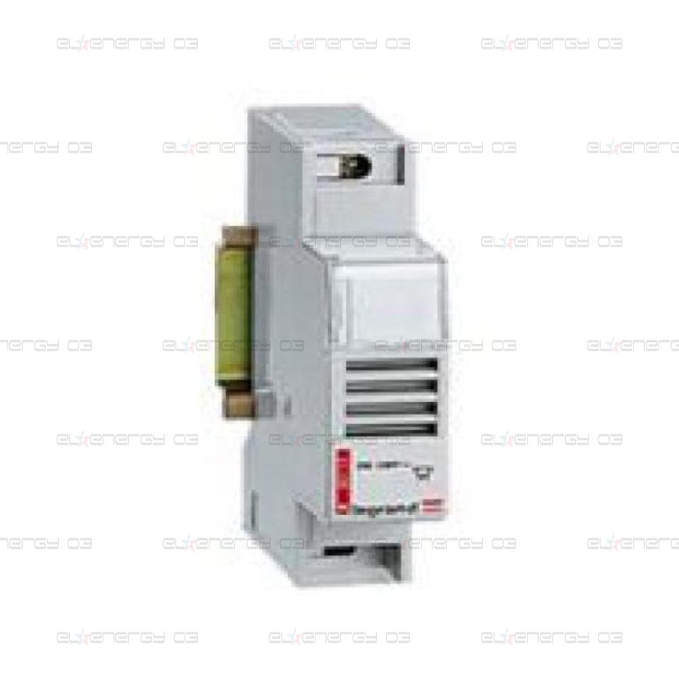 DIN бузер 230V 73dB 6VA 27mA 1мод. Legrand