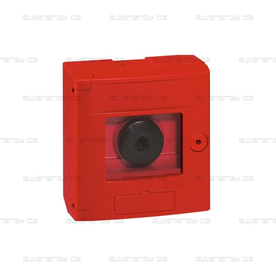 Авариен бутон, открит монтаж, 6А 250V AC 1NO-1NC IP44 Legrand