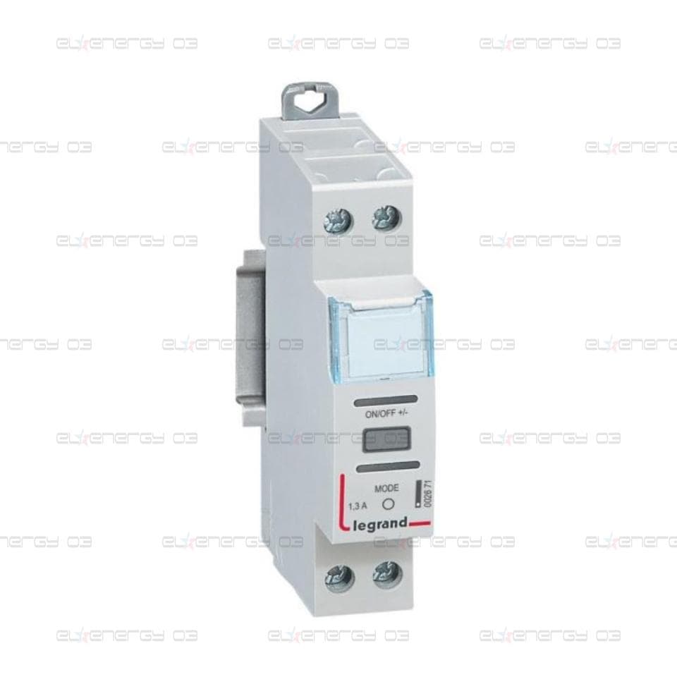 Димер универсален NFC LED 75W DIN 1 мод. Legrand