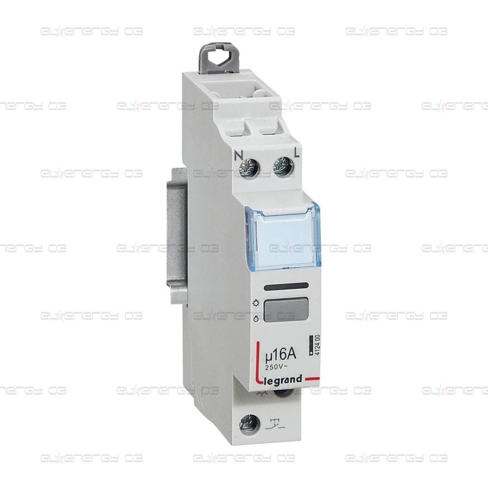 Импулсно реле CX3 16A 1NO 230V 1 модул БЕЗШУМНО Legrand