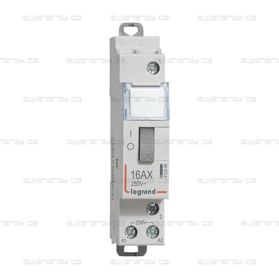 Импулсно реле CX3 16A 1NO, 230V, 1 модул Legrand