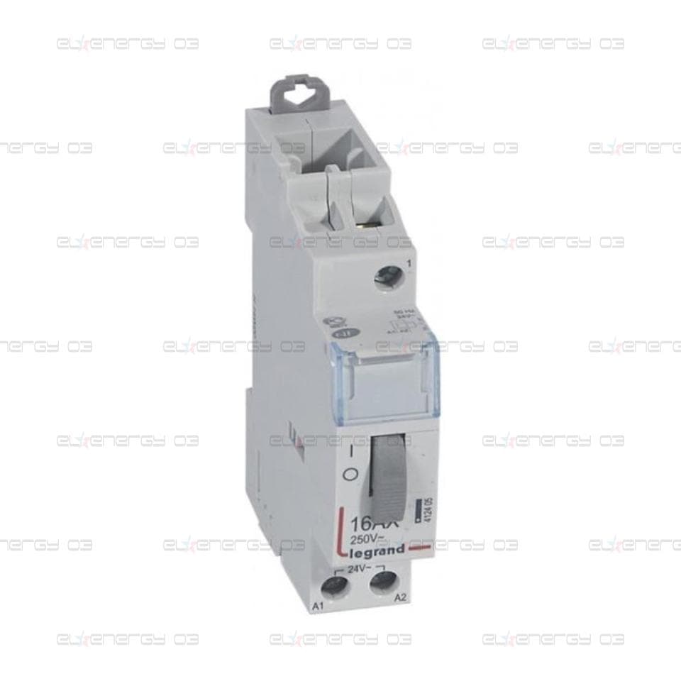 Импулсно реле CX3 16A 1NO, 24V, 1 модул Legrand