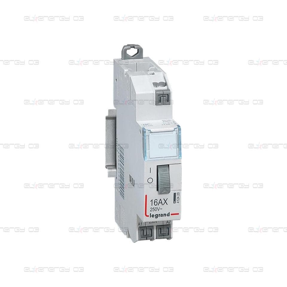Импулсно реле CX3 16A с автоматични клеми 1NO, 230V, 1 модул Legrand