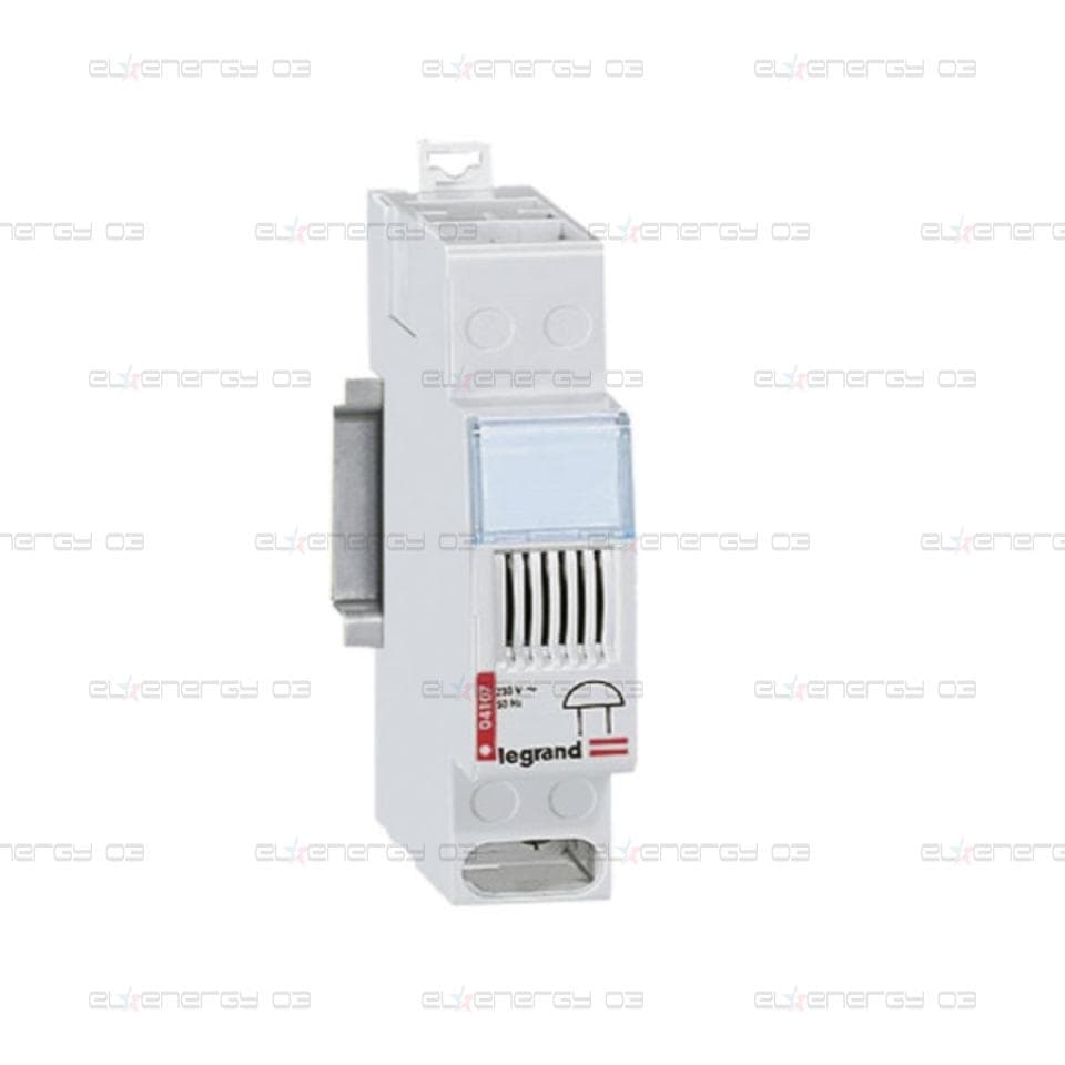 Модулен DIN звънец 230V 83dB 6VA 27mA 1мод. Legrand