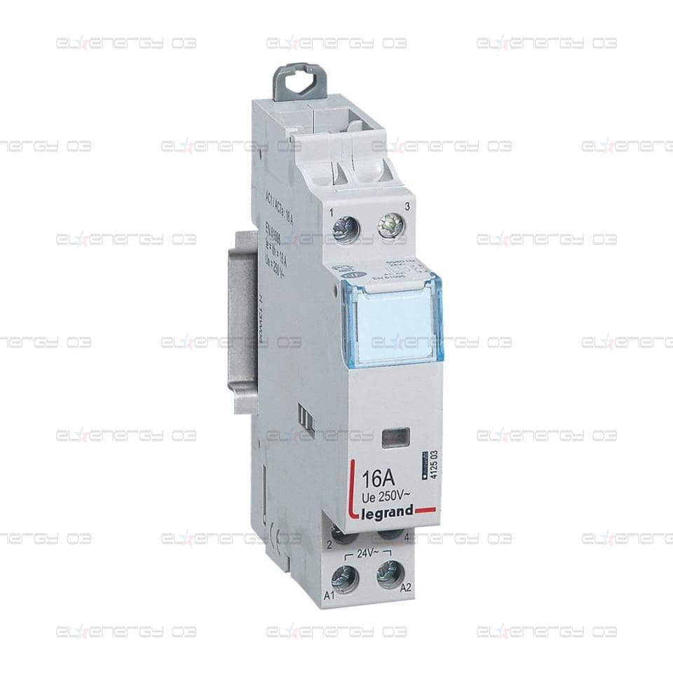 Модулен контактор CX3, 16A 1NO+1NC 24Vac 1 модул Legrand
