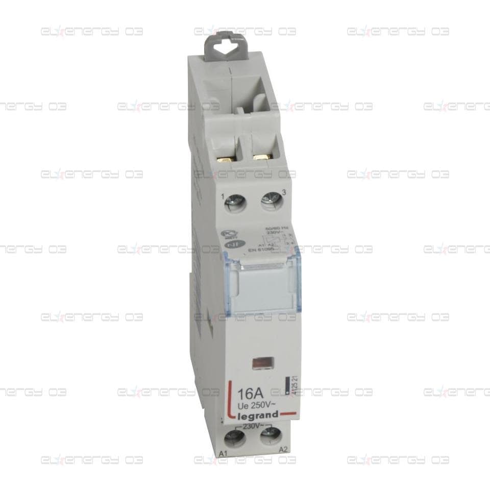 Модулен контактор CX3, 16A NO+NC 220V 1 модул Legrand