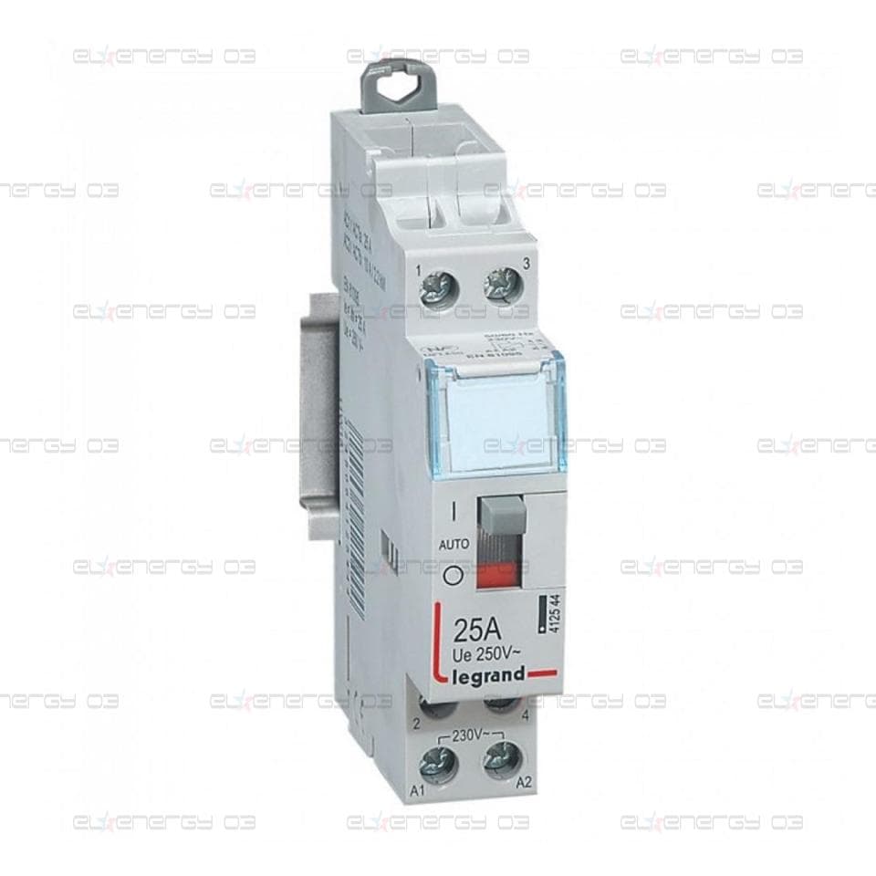 Модулен контактор с ръкохватка CX3, 25А 2NO 220V 1 модул Legrand
