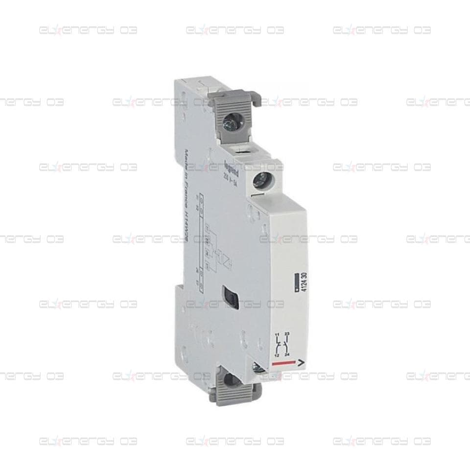 Сигнален контакт 1NO+1NC 5A CX3 към контактори 16…25А Legrand