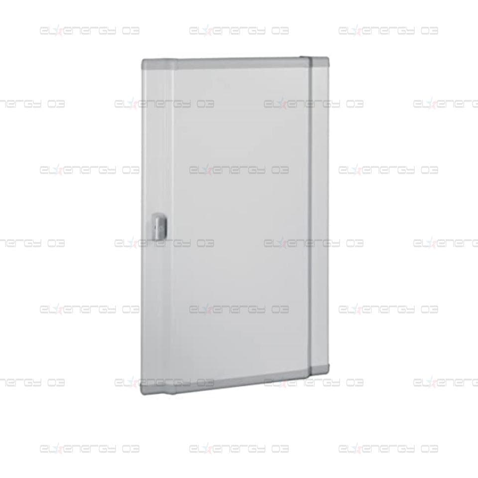Врата за табло метално XL3 160, извита, за табло 96 мод. Legrand